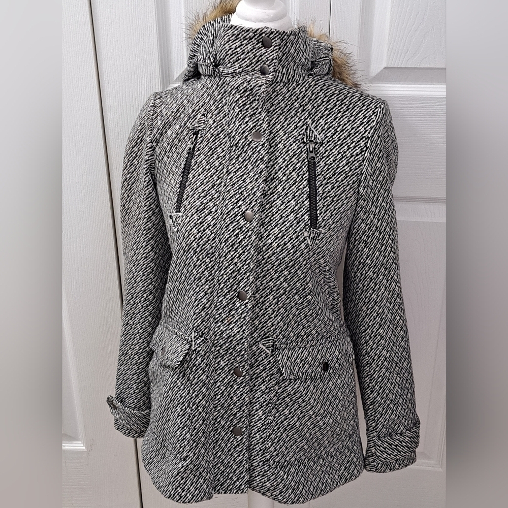 Hawke & Co. Hooded Coat Size S